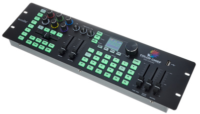 Eurolite DMX LED Color Chief apšvietimo valdymo pultas