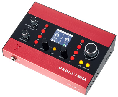 Focusrite RedNet X2P eterneto garso sąsaja
