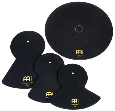 Meinl Cymbal Mute Set 3pc. lėkščių slopintuvų komplektas