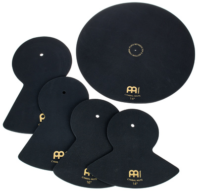 Meinl Cymbal Mute Set 4pc. lėkščių slopintuvų rinkinys