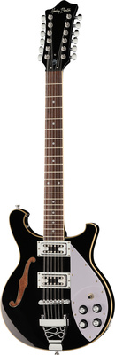 Harley Benton RB-612BK Classic Series elektrinė gitara
