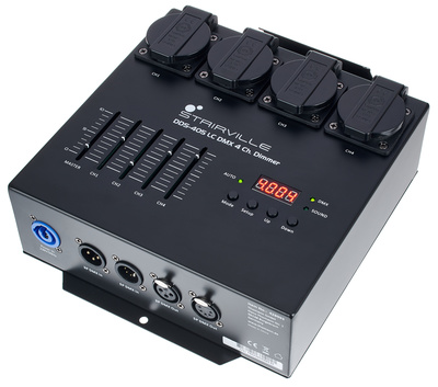 Stairville DDS-405 LC DMX 4 Ch. D B-Stock apšvietimo valdiklis