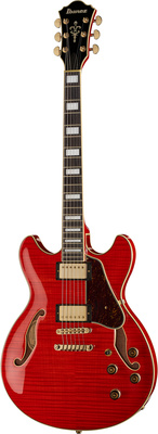 Ibanez AS93FM-TCD pusiau akustinė gitara