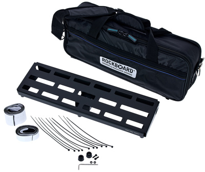 Rockboard DUO 2.1 B pedalų lenta su gig bag krepšiu
