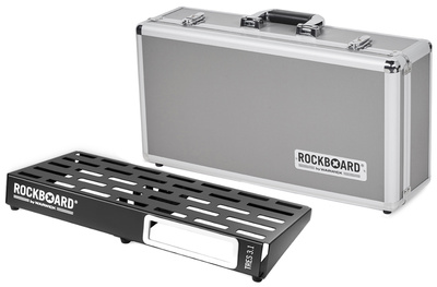 Rockboard TRES 3.1 C pedalų lenta su skrydžio dėklu