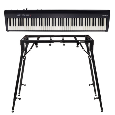 Roland FP-30X BK pianino stovas komplektas  