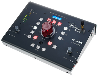 Heritage Audio RAM System 2000 studijos monitorių valdiklis
