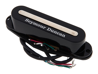 Seymour Duncan STK-2B Black Cap humbuckeris vieno ritės dydžio