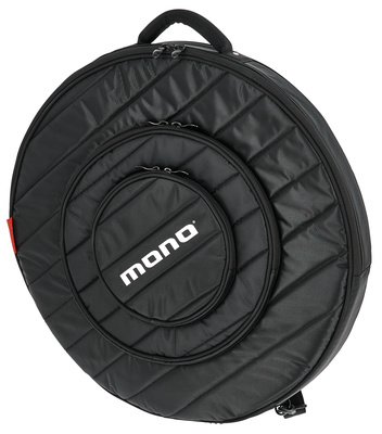 Mono Cases 24" Cymbal Bag Black lėkščių dėklas