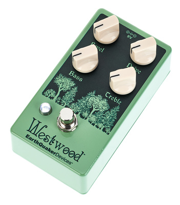 EarthQuaker Devices Westwood Overdrive efektas