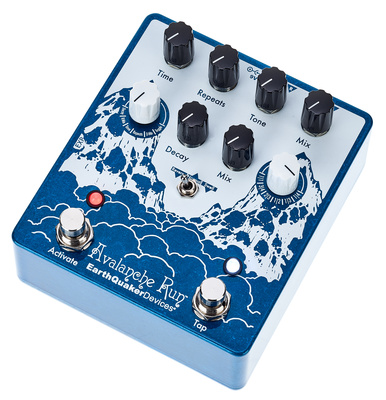 EarthQuaker Devices Avalanche Run V2 uždelsimo/aido pedalas