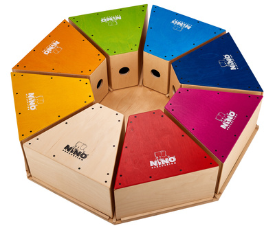 Nino 954-2 Deluxe Classroom Cajons