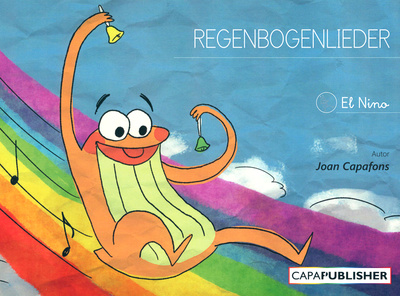 Capa Publisher Regenbogenlieder mokomoji muzikos knyga vaikams