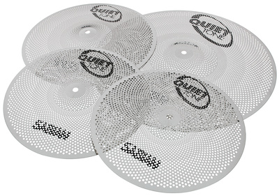 Sabian Quiet Tone Cymbal Set QTPC502 lėkščių rinkinys