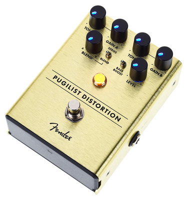 Fender Pugilist distortion pedalas  