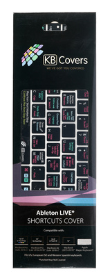 KB Covers Keyboard Skin Ableton Magic klaviatūros apsauga  
