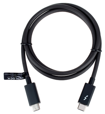 Delock Thunderbolt 3 Cable 1m USB laidas  