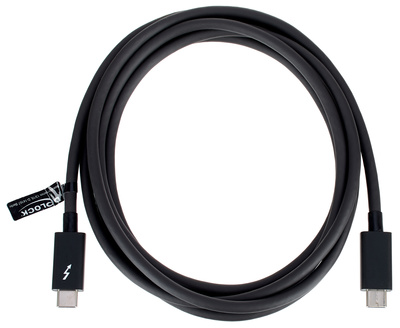 Delock Thunderbolt 3 Cable 2m USB laidas