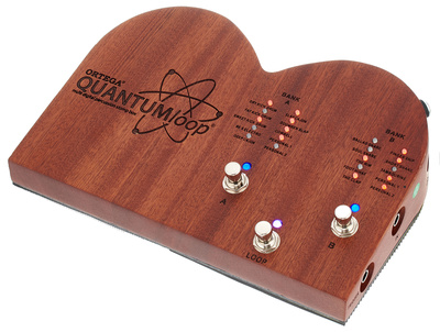 Ortega QUANTUMloop mušamasis pedalas