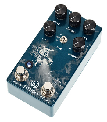 Walrus Audio Fathom reverb pedalas