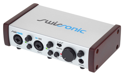Swissonic UA-2x2 USB garso sąsaja