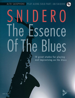 Advance Music Essence Of Blues A-Sax saksofono literatūra
