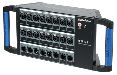 Presonus NSB 16.8 skaitmeninių mikšerių sceninė dėžė
