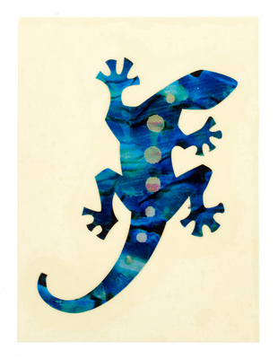 Jockomo Lizard Sticker AB lipdukas gitara