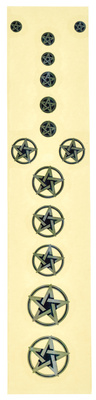 Jockomo Pentagram Sticker grifo lipdukas