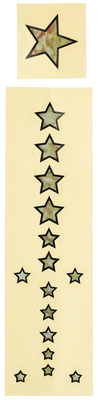 Jockomo Stars Sticker grifo lipdukai