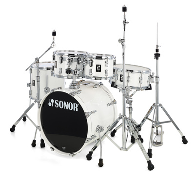 Sonor AQ1 Studio Set Piano White akustinis būgnų komplektas