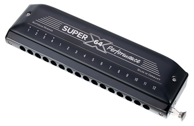 Hohner Super 64 X Performance chromatinė lūpinė armonikėlė