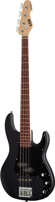 ESP LTD AP-204 Black Satin 4-stygė p-bosinė gitara