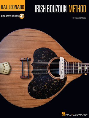Hal Leonard Irish Bouzouki Method mokomoji knyga