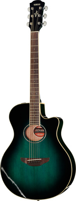 Yamaha APX 600 Oriental Blue Burst akustinė gitara