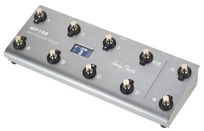 MP-100 MIDI Foot Controller