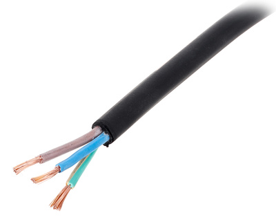 Nexans Titanex H07RN-F 3x2,5mm² barošanas kabelis pa metriem