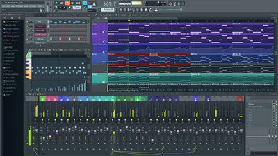 Image-Line FL Studio Fruity Edition sekos programinė įranga