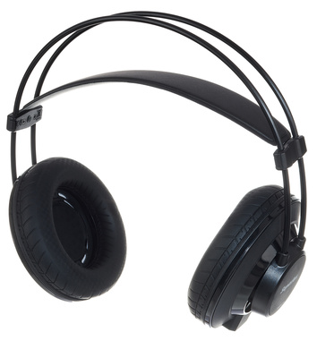 B-Stock, Superlux HDB-671 Black Bluetooth Kopfhörer, ohrumschließend, geschlossen, Ohrpolster aus Gummi leicht abwischbar, Empfindlichkeit 95 db SPL,