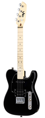 Risa T-Style Electric Ukulele BK elektrinė tenor ukulelė