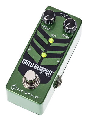 Pigtronix Gatekeeper Micro gitaros pedalų efektas
