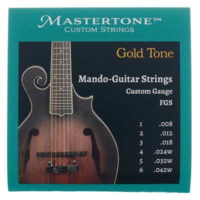 Gold Tone FGS String Set Mando Guitar stygų komplektas gitarai mandolinai