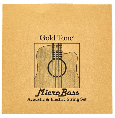 Gold Tone MBS Micro Bass bosinės ukulelės stygų komplektas