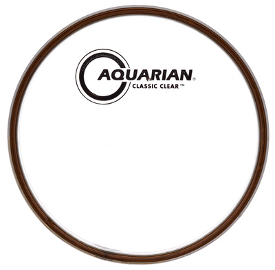 Aquarian 06" Classic Clear tomų būgno membrana