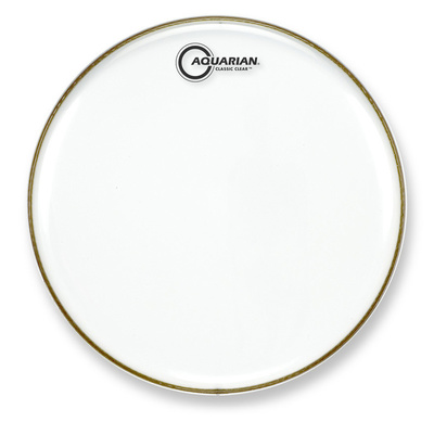 Aquarian 15" Classic Clear tomų būgno membrana