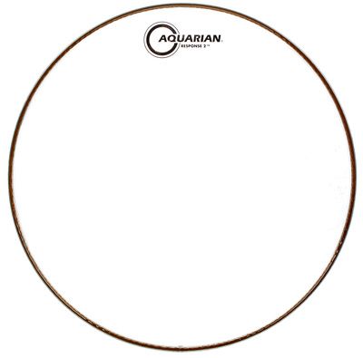 Aquarian 15" Response 2 Clear tomų būgno membrana