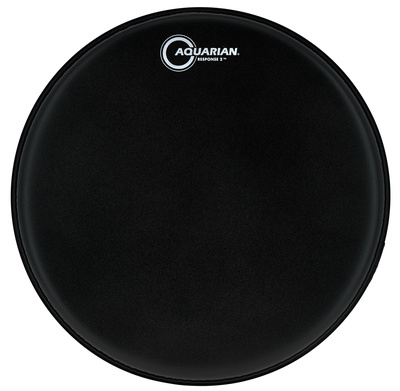 Aquarian 14" Response 2 Black tomų būgno membrana