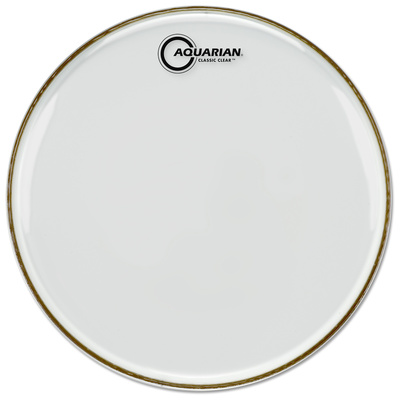 Aquarian 12" Classic Clear snare būgno rezonansinė membrana