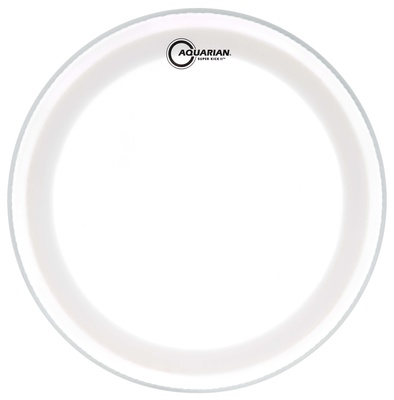 Aquarian 20" Super Kick II Coated bosinio būgno membrana
