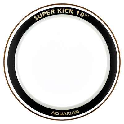 Aquarian 24" Superkick Ten skaidri bosinio būgno membrana
